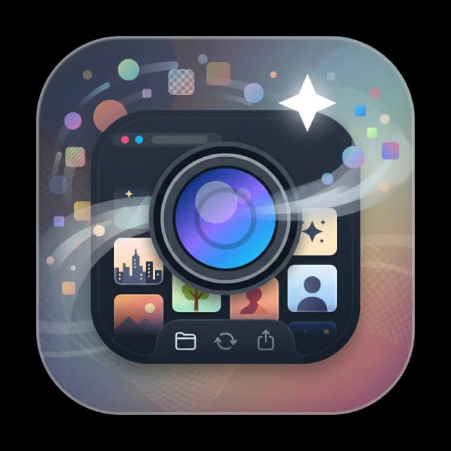 Photo Stream Assistant app icon